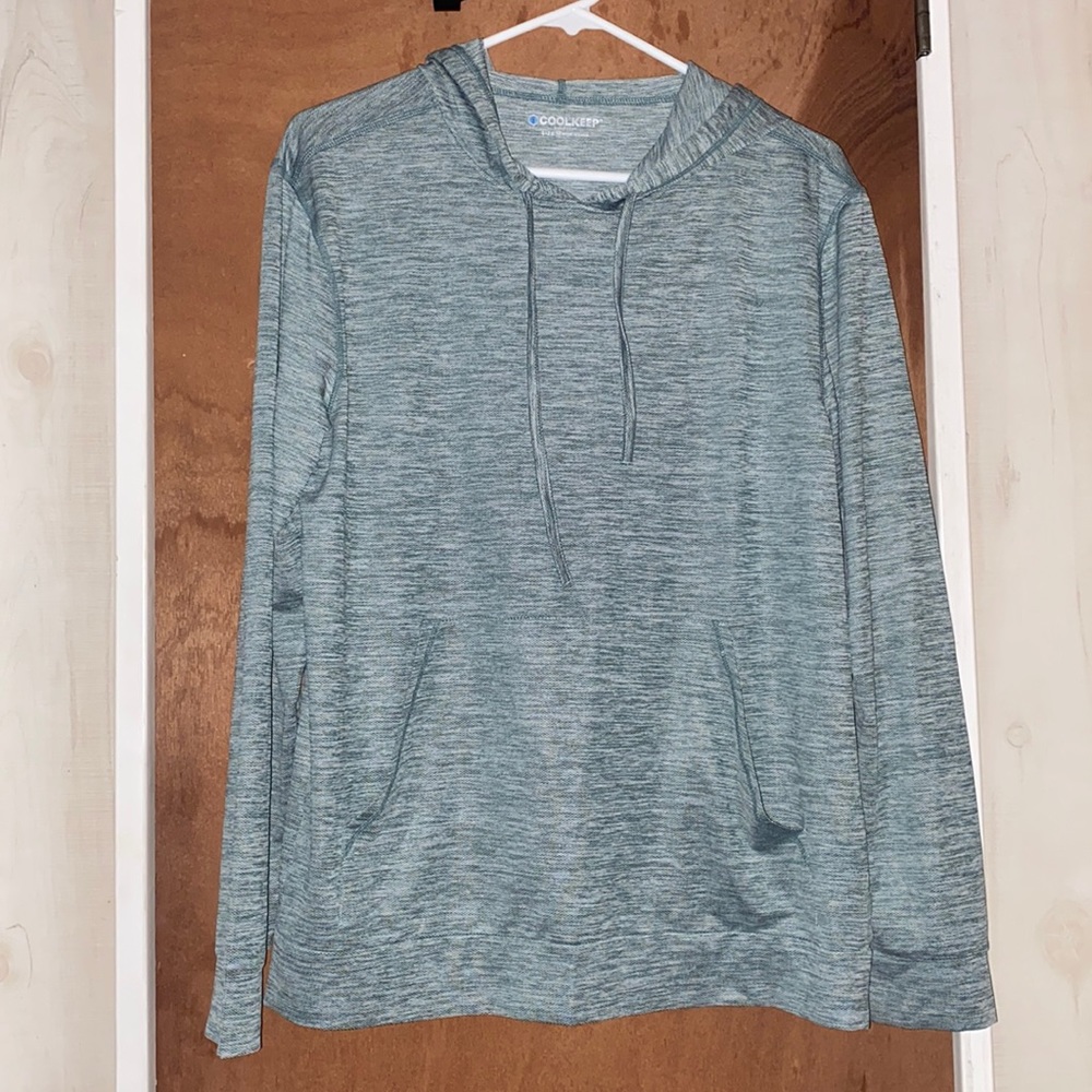New Medium CoolKeep Green Hoodie.